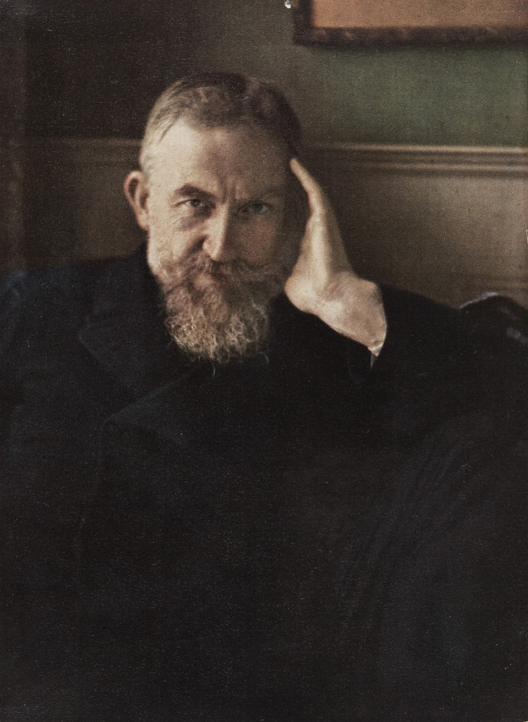 George Bernard Shaw, Edward Steichen, c. 1907