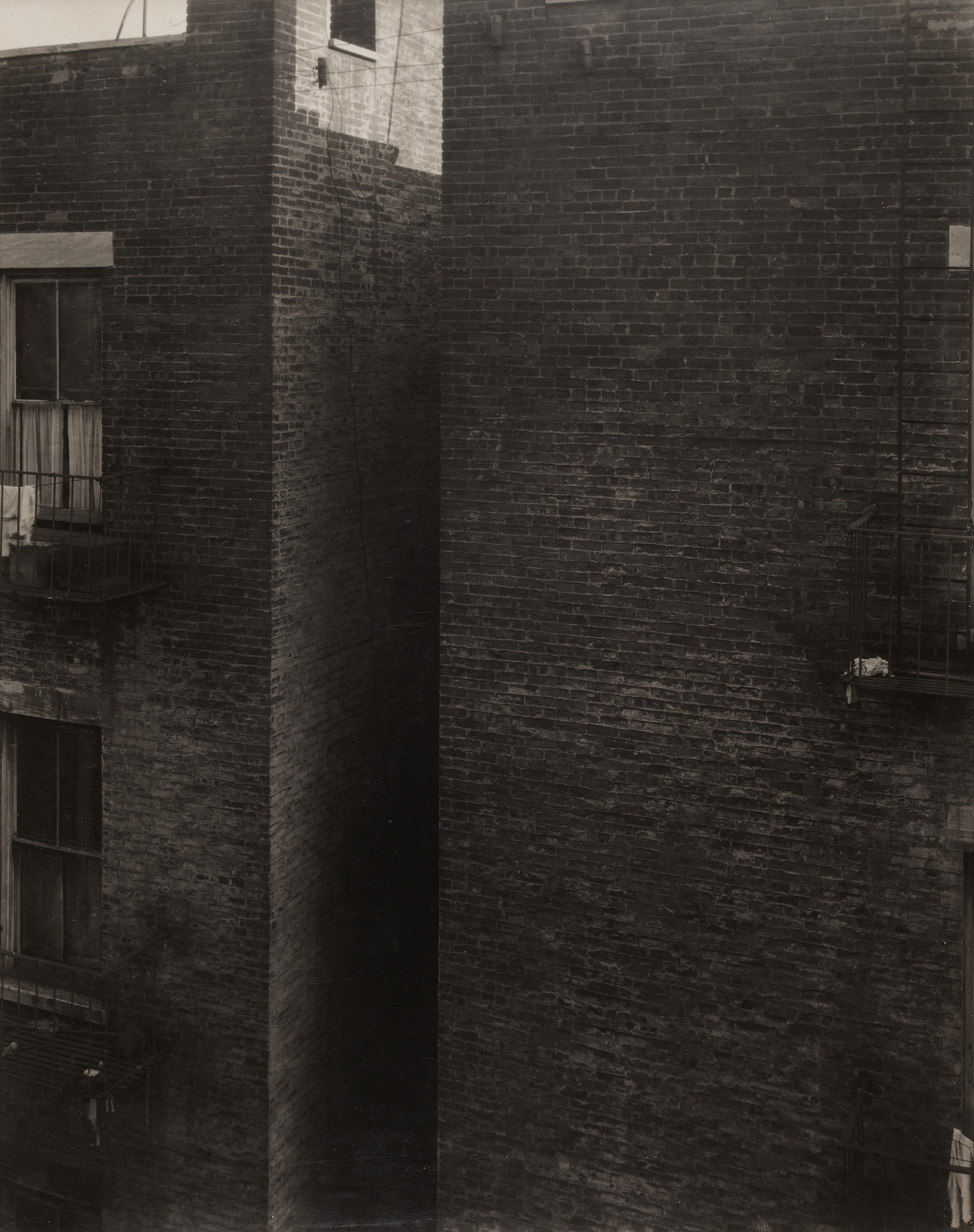 Edward Steichen. Bricks