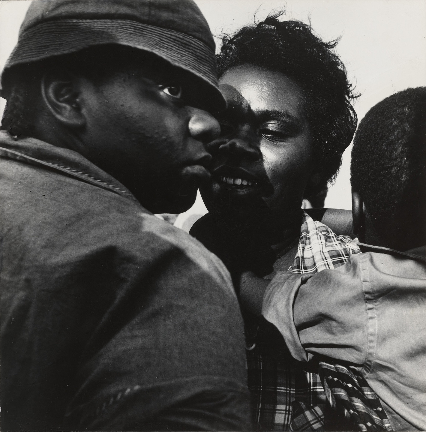Leon Levinstein. Coney Island. c. 1955