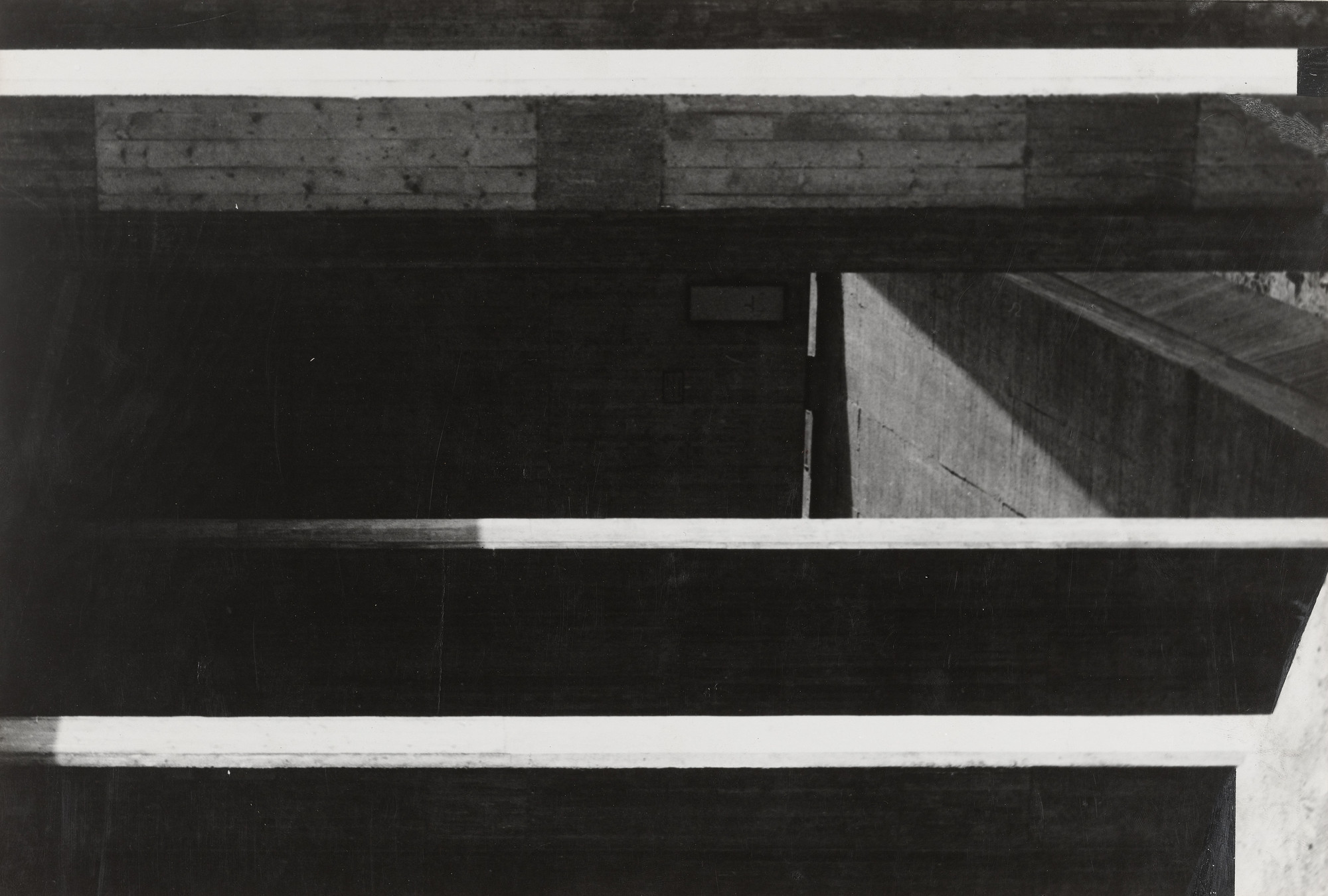 Lennart Olson. Skanstullsbron III, Stockholm. 1953