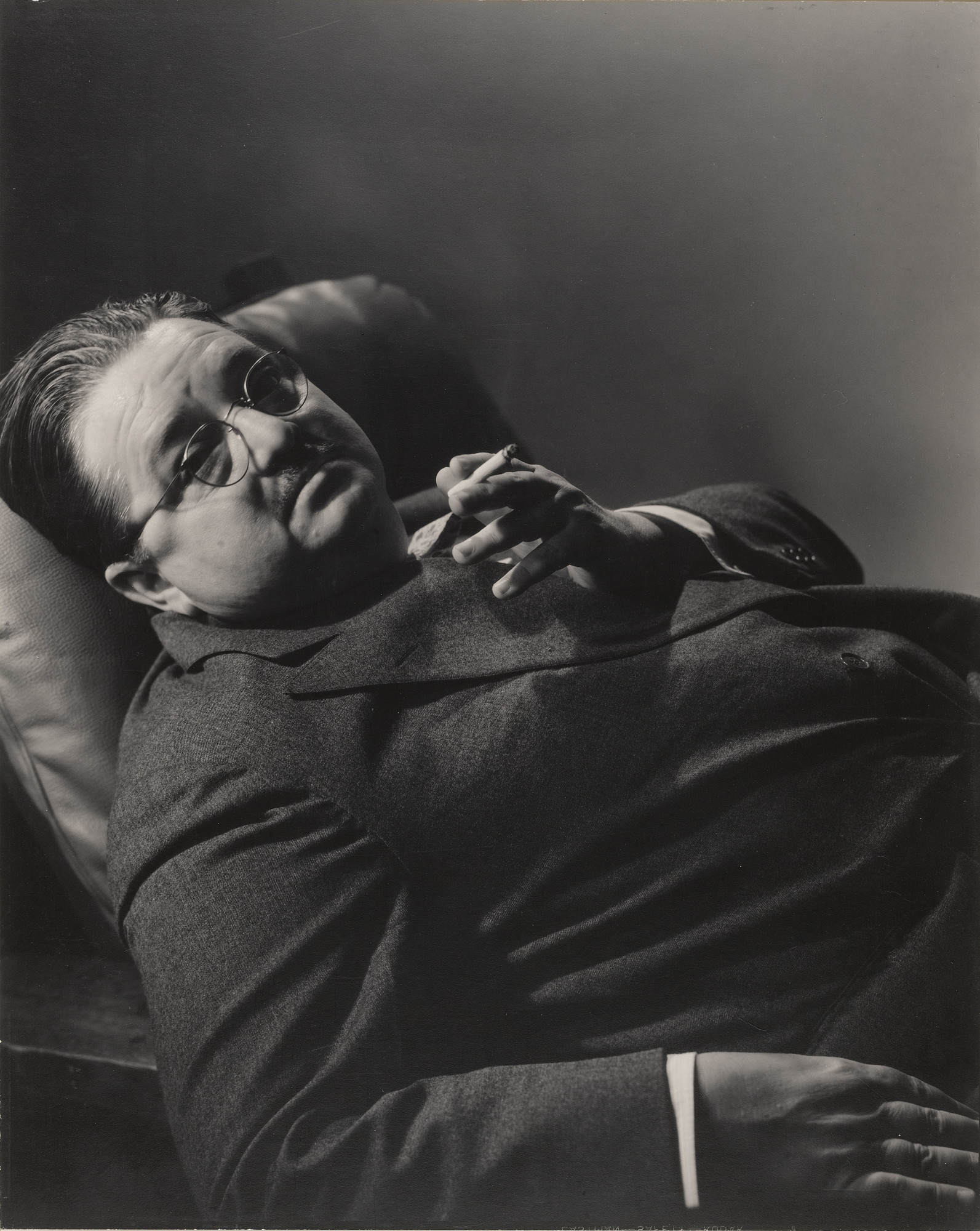 Edward Steichen. Alexander Woollcott