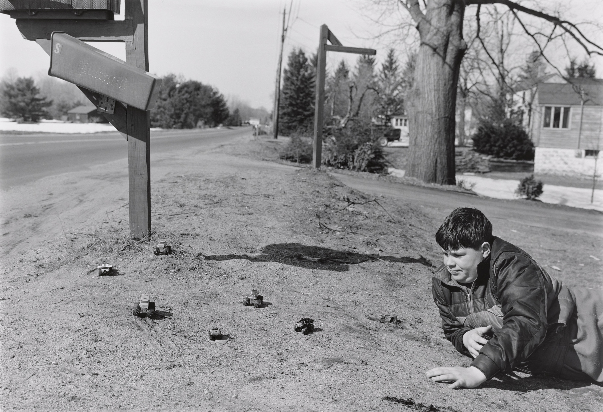 Mark Steinmetz. Near Suffield, Connecticut. 1987 | MoMA