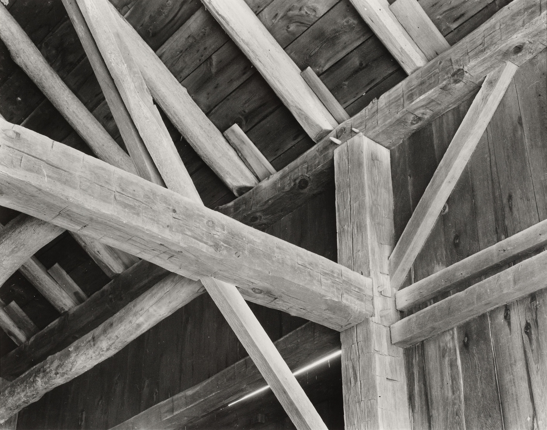 John Szarkowski. Mr. Bristol's Barn 3. c. 1991