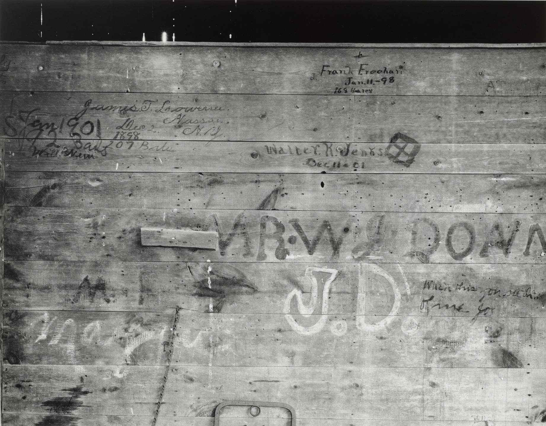 John Szarkowski. Mr. Bristol's Barn 67. 1994