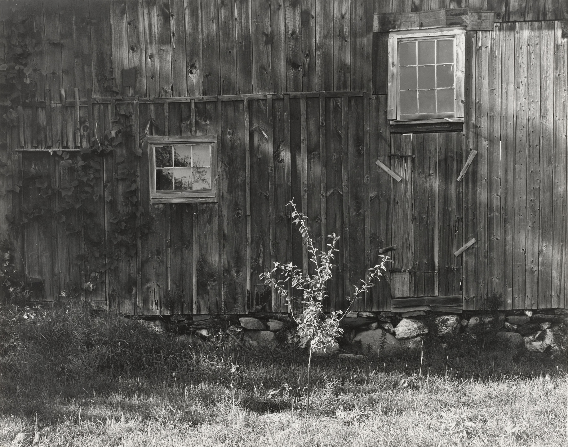 John Szarkowski. Mr. Bristol's Barn 86. c. 1977