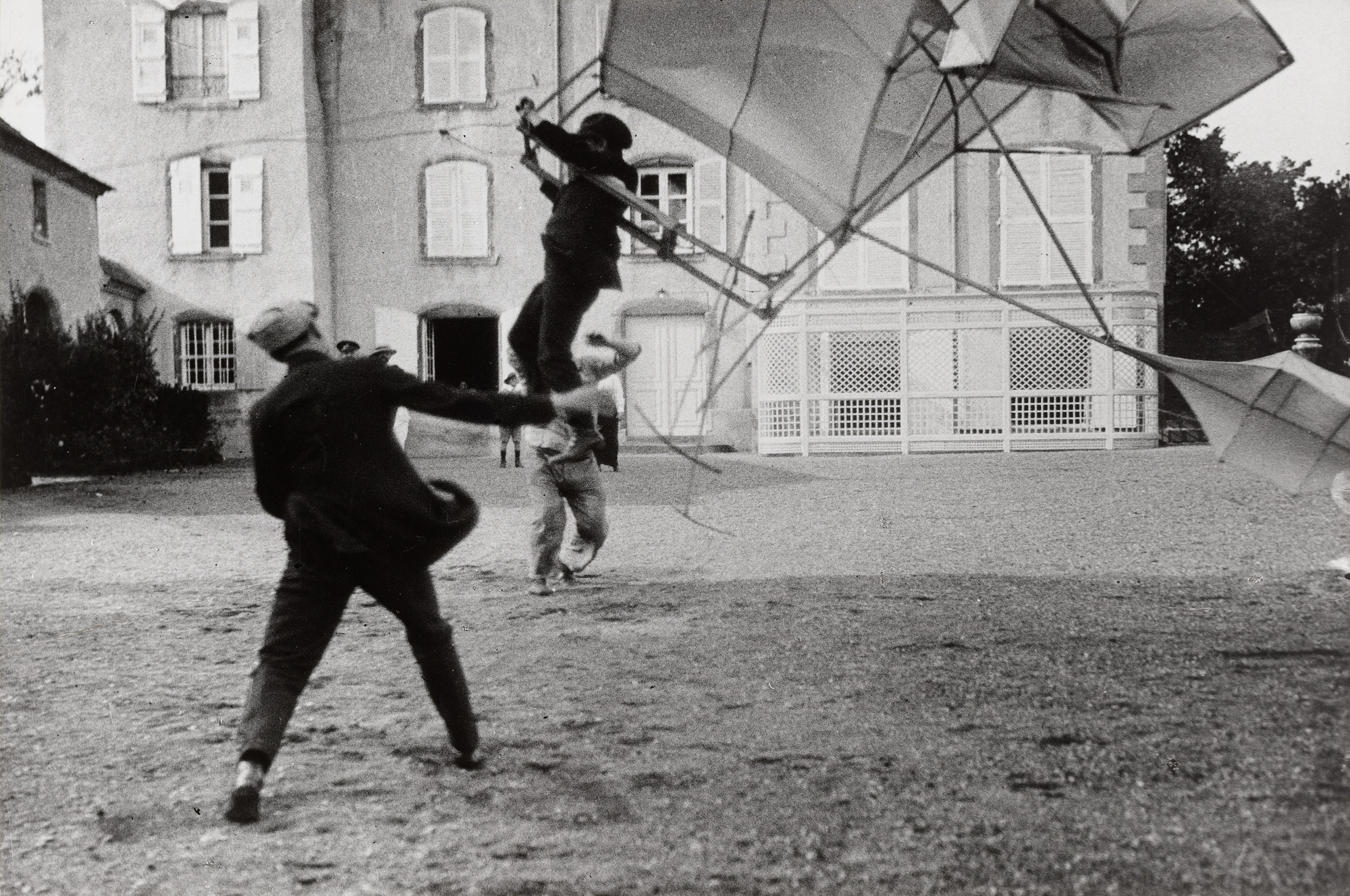 Jacques-Henri Lartigue. Glider Constructed by Maurice Lartigue, Château de Rouzat