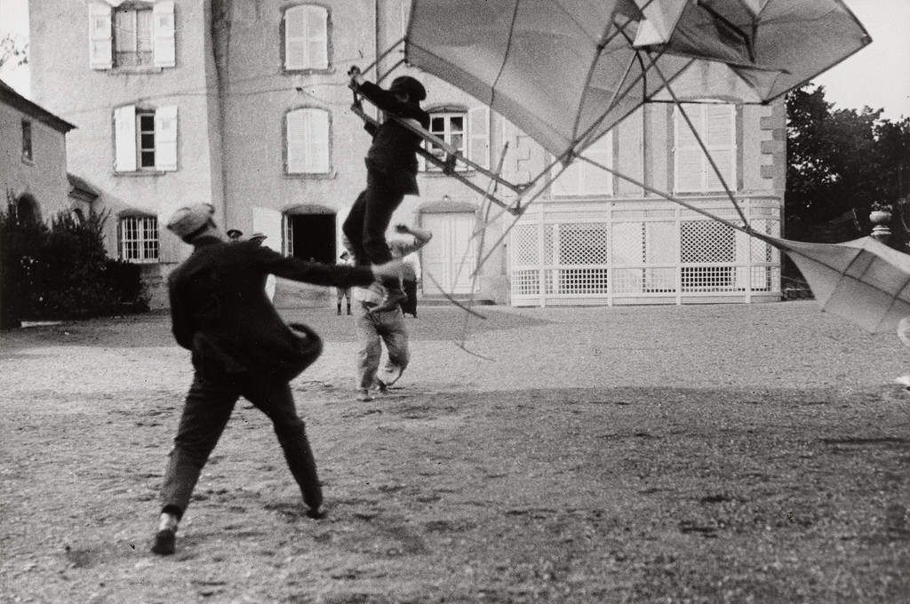 Glider Constructed by Maurice Lartigue, Château de Rouzat