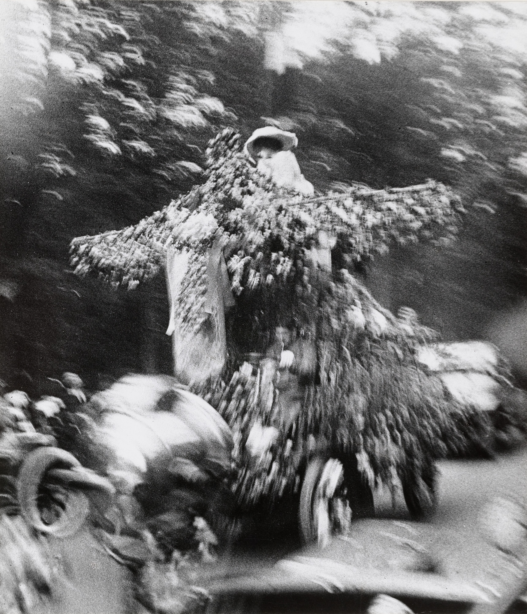 Jacques-Henri Lartigue. Paris, Avenue des Acacias