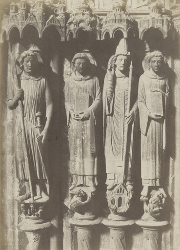 Figures, South Portal, Chartres Cathedral
