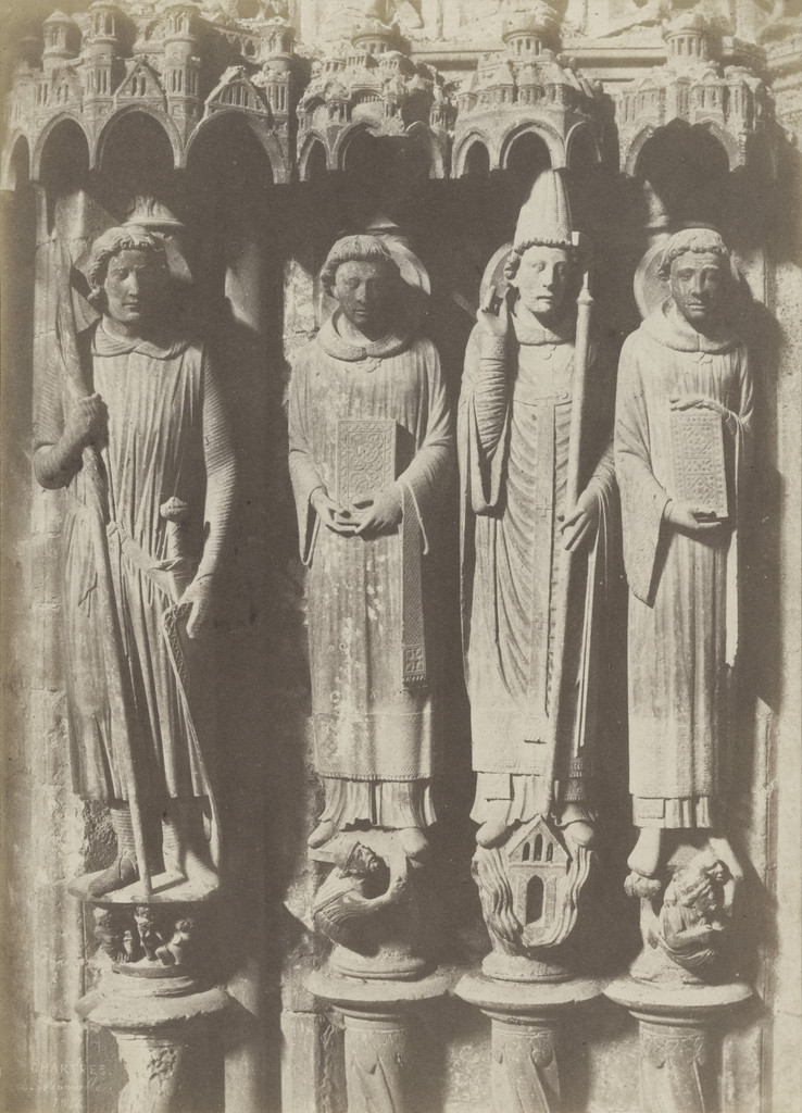 Figures, South Portal, Chartres Cathedral