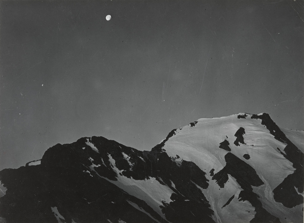 The Moon Over Mt. Gokyu