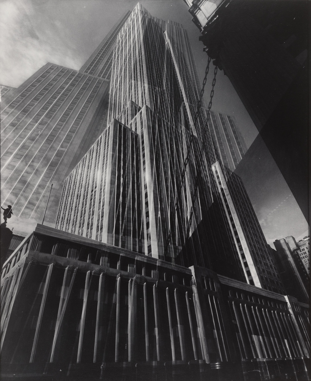Edward Steichen. The Maypole (Empire State Building). 1932