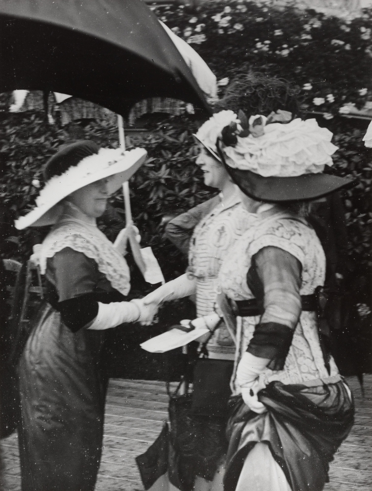 Jacques-Henri Lartigue. At the Races, Auteuil, Paris