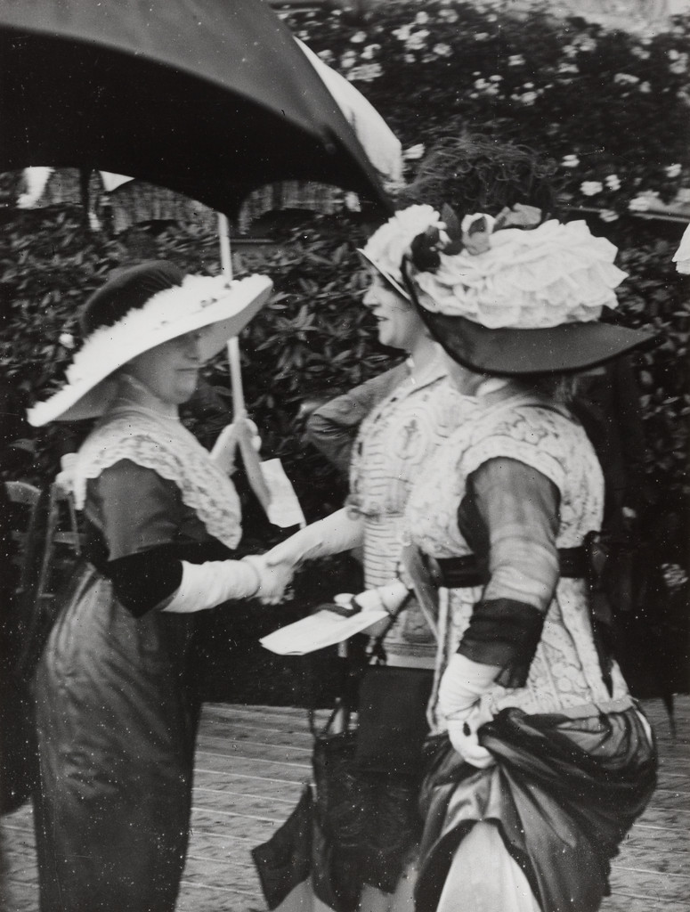 At the Races, Auteuil, Paris