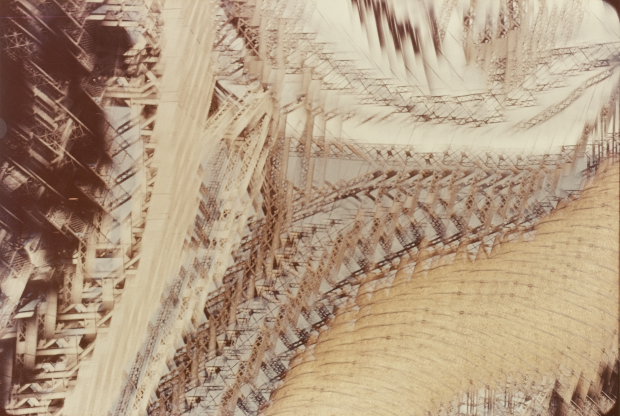 Francis Thompson. Bridge (Queensborough Bridge). 1958-59