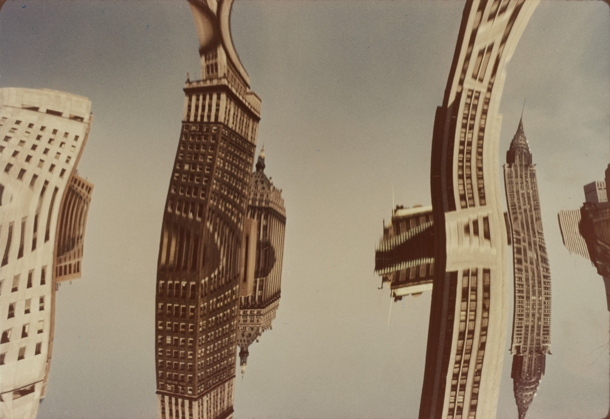 Francis Thompson. Buildings in the Sky (above Fifth Avenue). 1958-59
