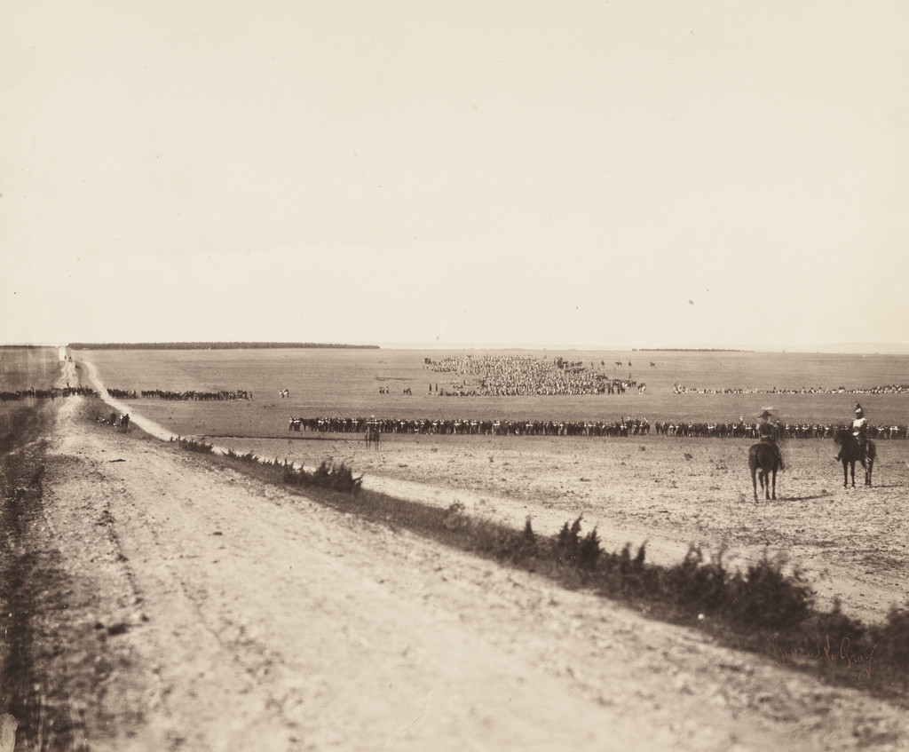 Untitled from the portfolio Souvenirs du Camp de Chalons