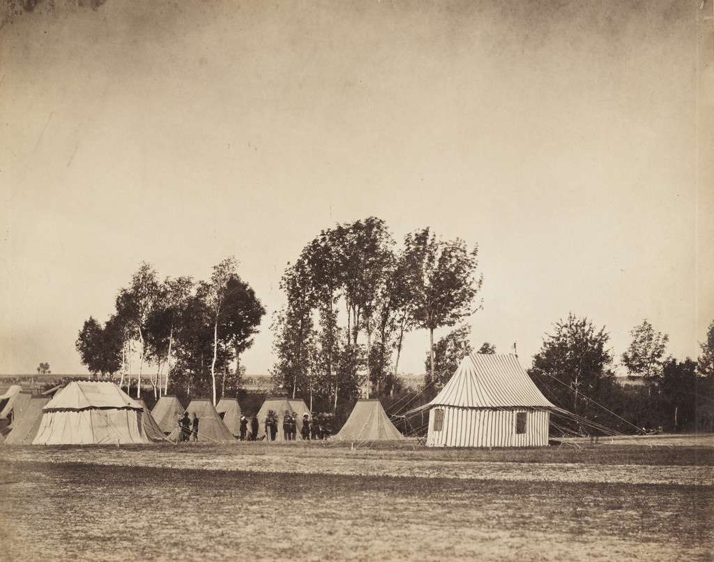Untitled from the portfolio Souvenirs du Camp de Chalons