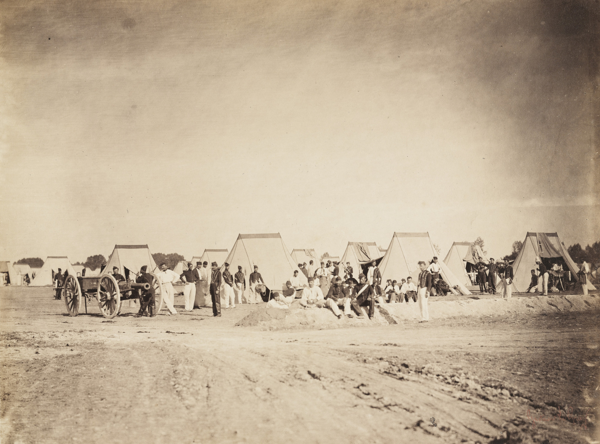 Gustave Le Gray. Untitled