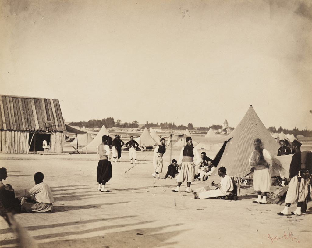 Untitled from the portfolio Souvenirs du Camp de Chalons