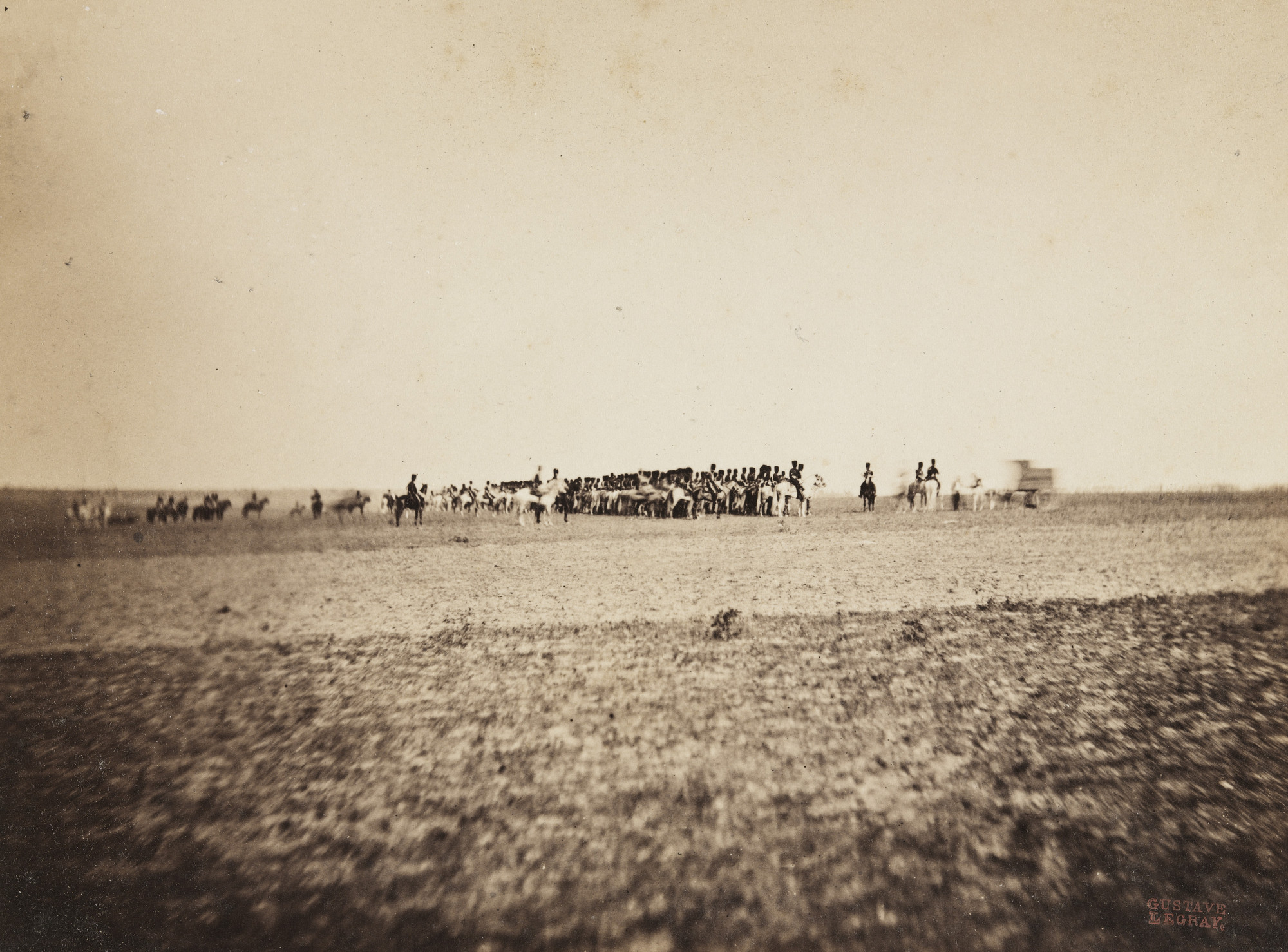 Gustave Le Gray. Untitled