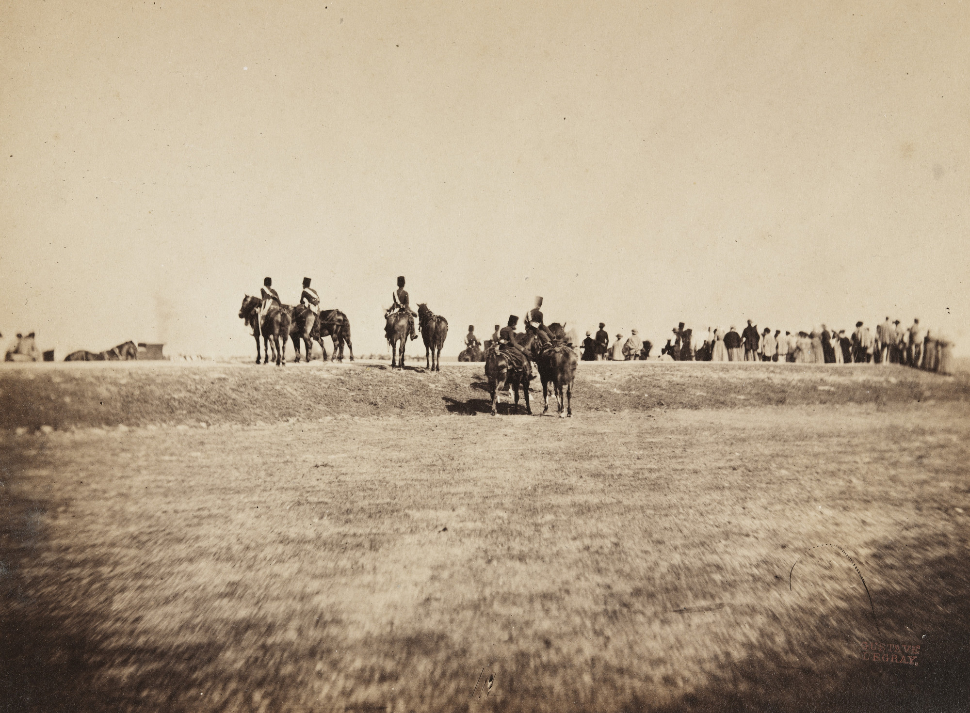Gustave Le Gray. Untitled