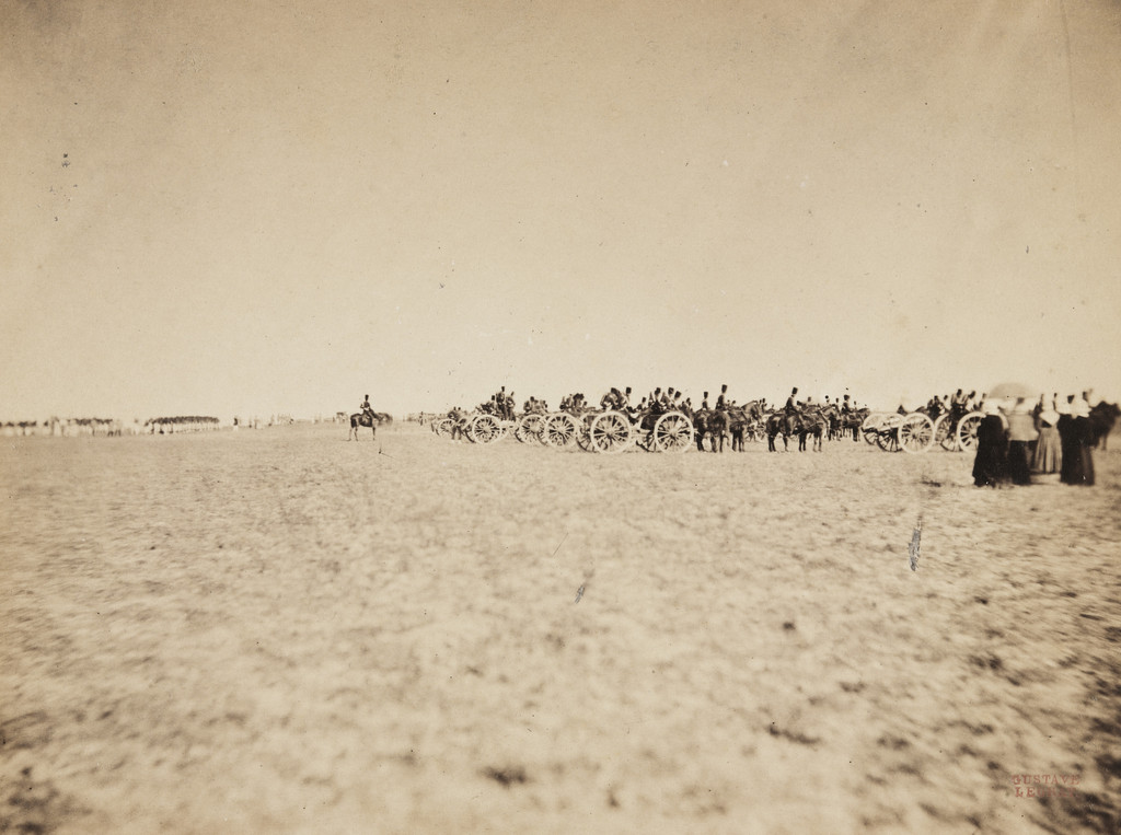 Untitled from the portfolio Souvenirs du Camp de Chalons
