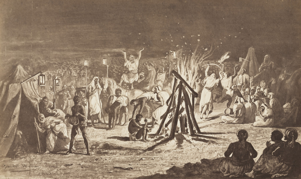 Untitled from the portfolio Souvenirs du Camp de Chalons