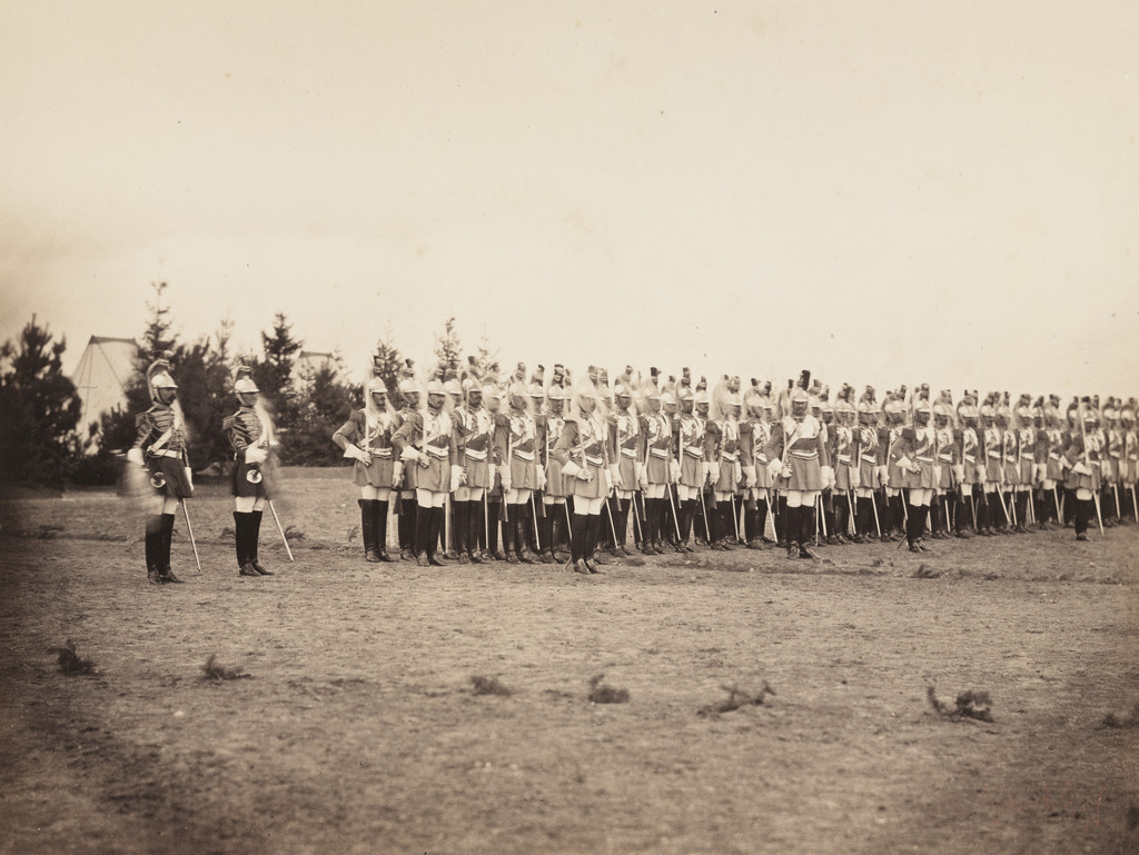 Untitled from the portfolio Souvenirs du Camp de Chalons