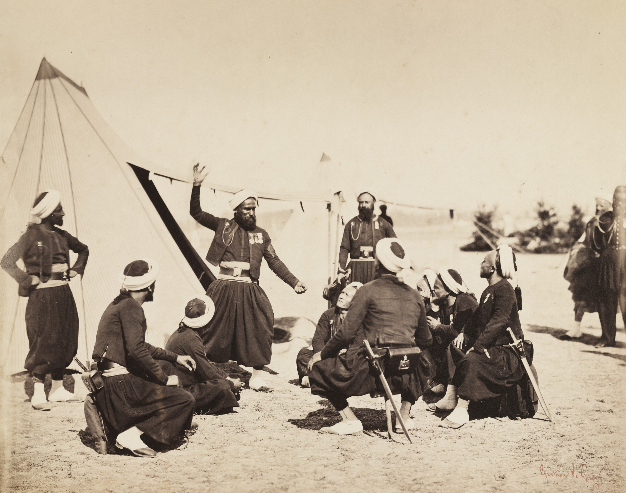 Gustave Le Gray. Untitled