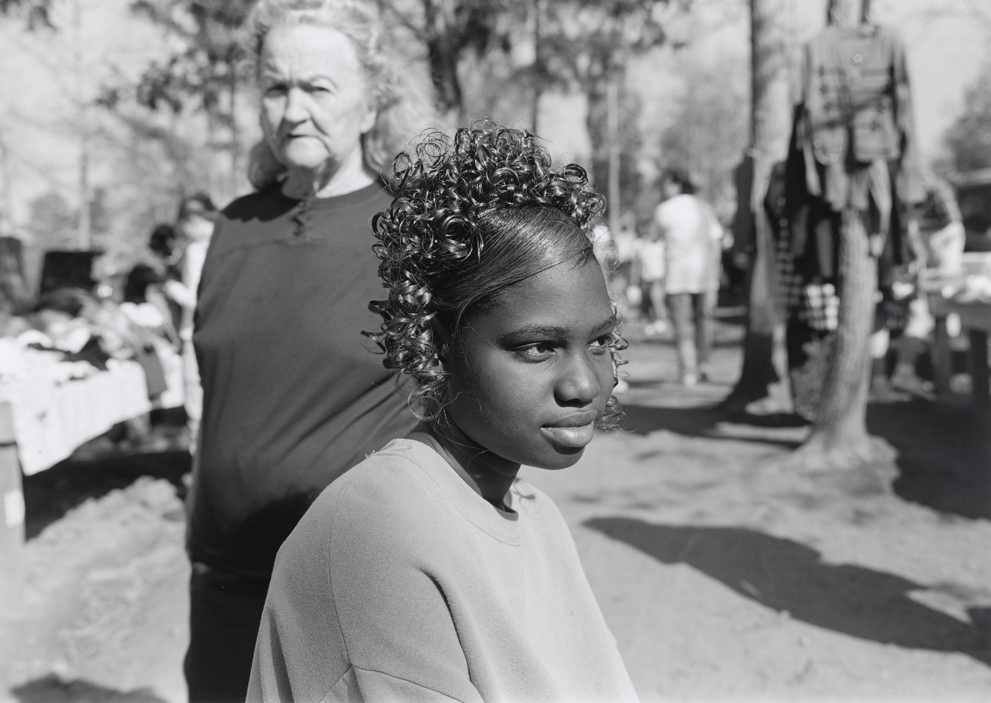 Mark Steinmetz. J&J Flea Market, Athens, Georgia. 1997 | MoMA
