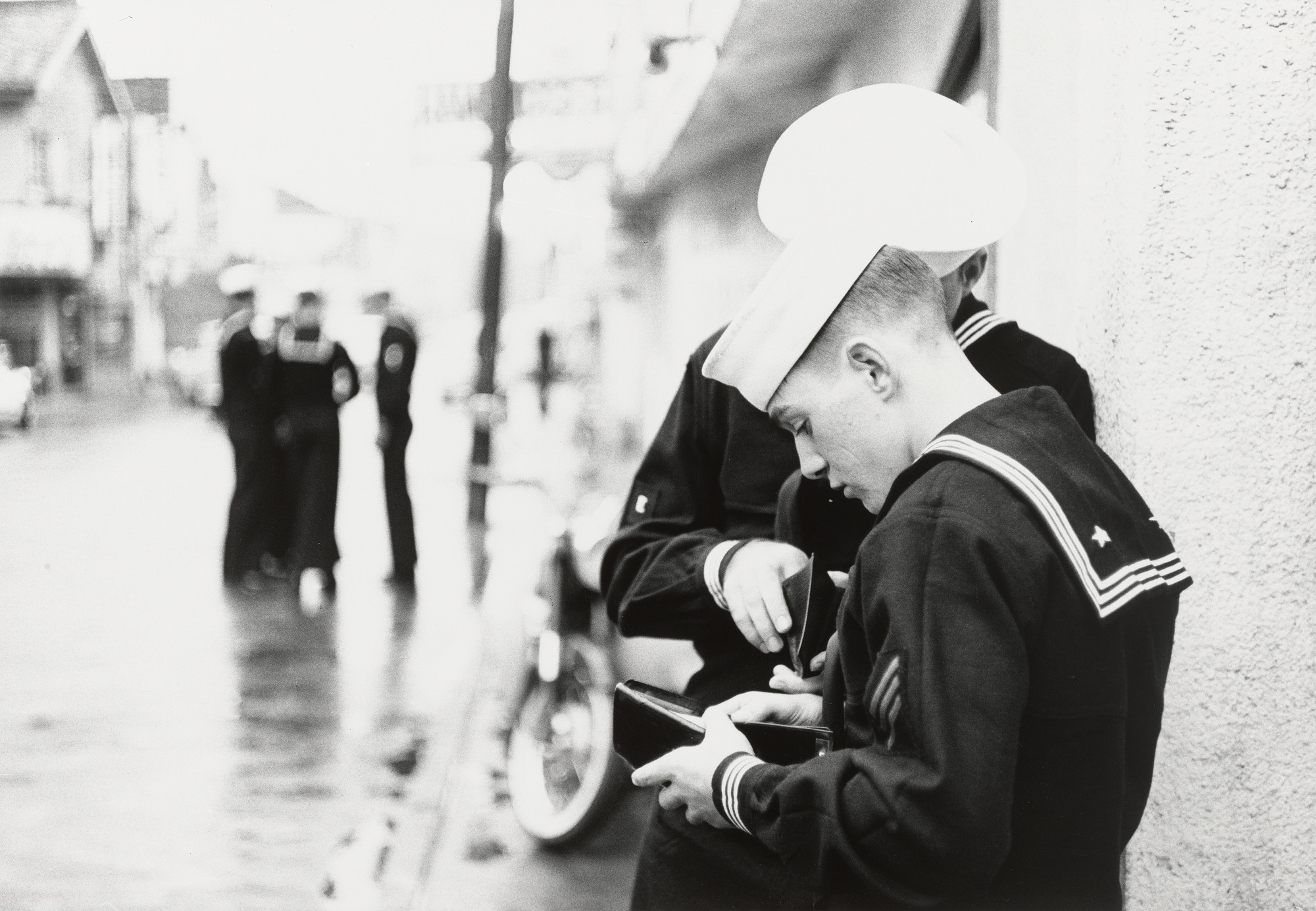 Shomei Tomatsu. Occupied Japan -- Sailors, Yokosuka. 1960