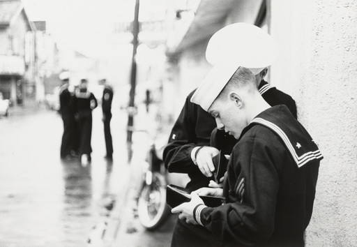 Shomei Tomatsu. Occupied Japan -- Sailors, Yokosuka. 1960
