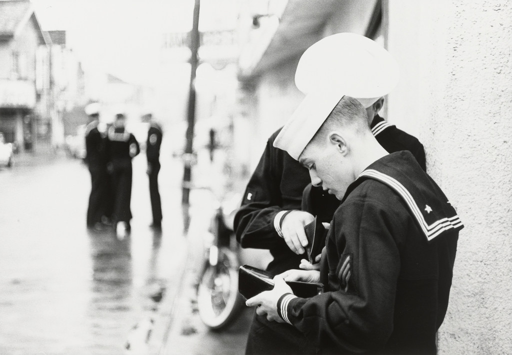 Occupied Japan -- Sailors, Yokosuka