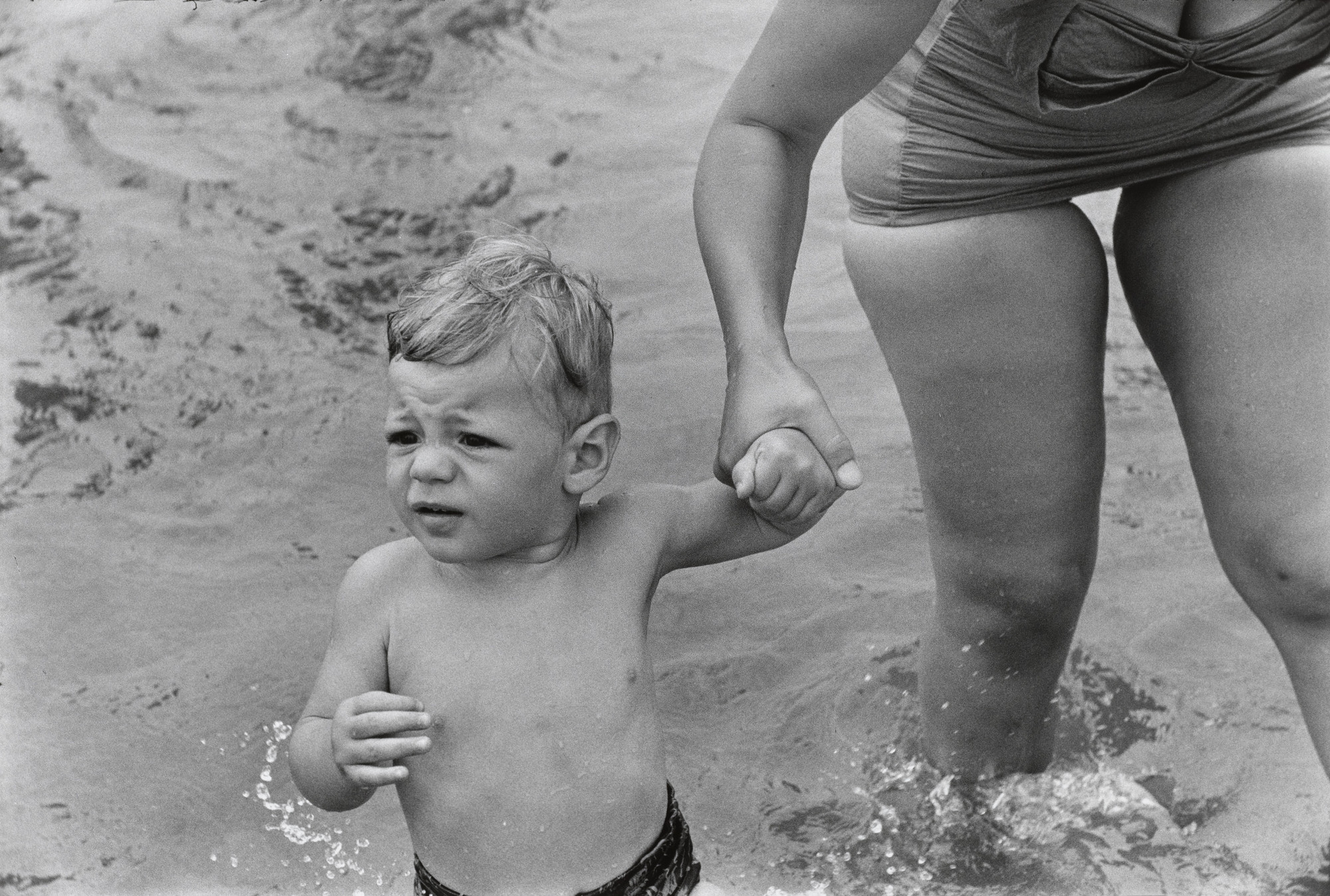 Garry Winogrand. Coney Island, New York. 1953