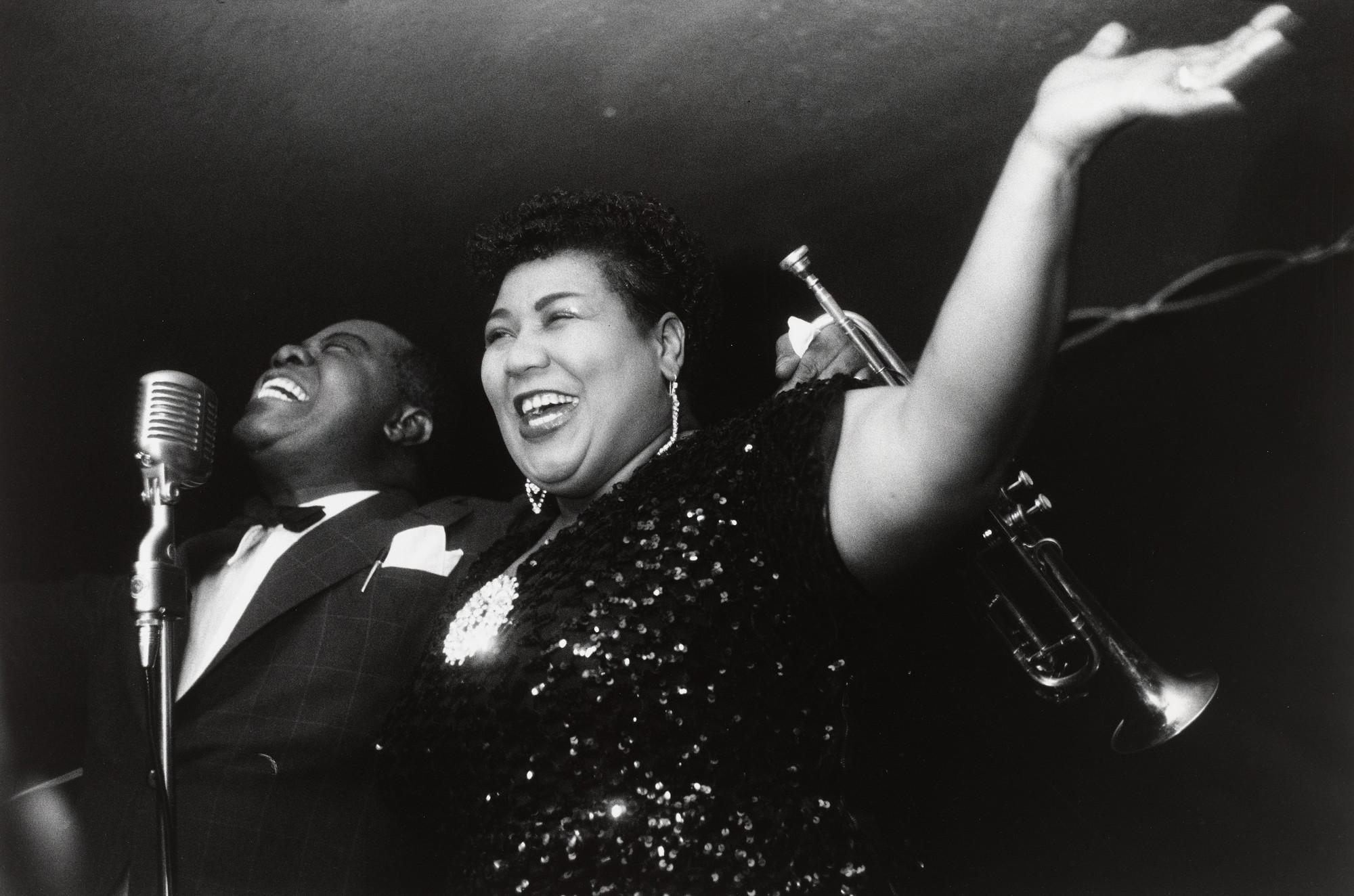 Garry Winogrand. Louis Armstrong and Velma Middleton