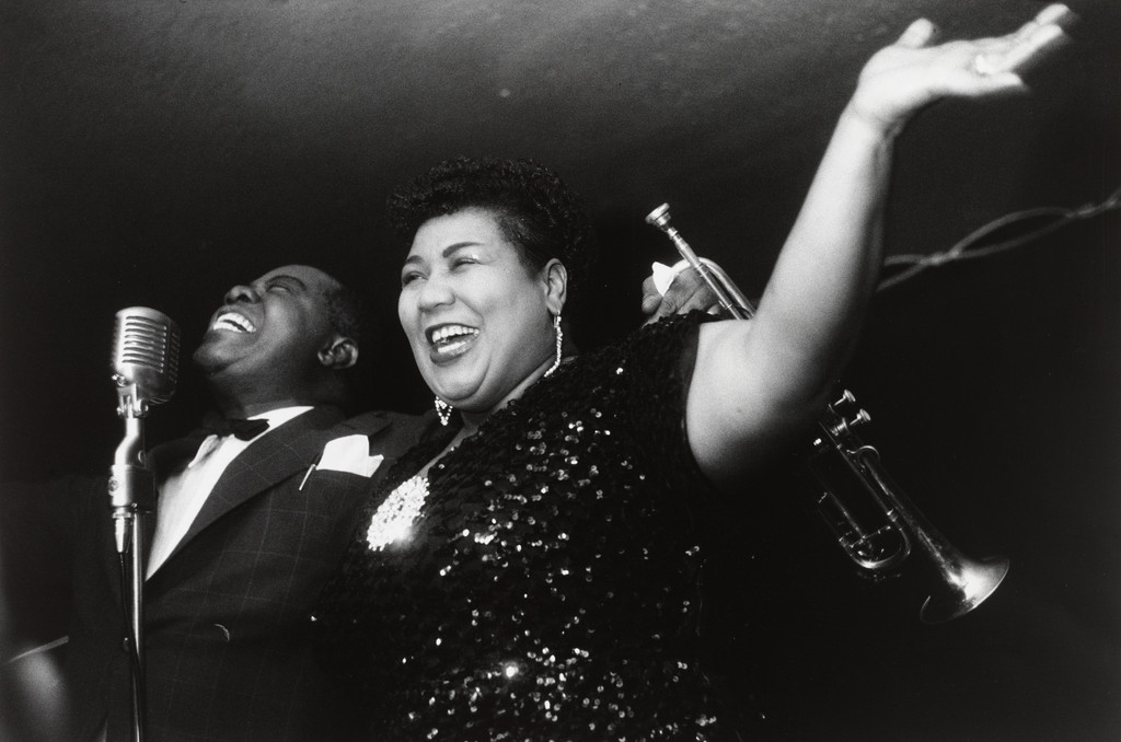 Louis Armstrong and Velma Middleton