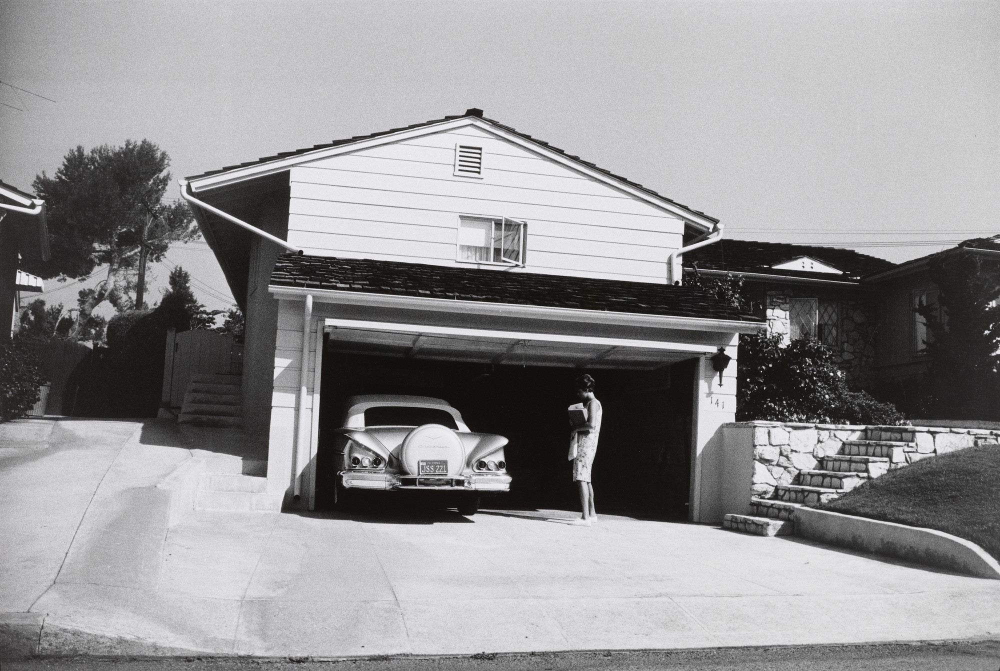 Garry Winogrand. Los Angeles