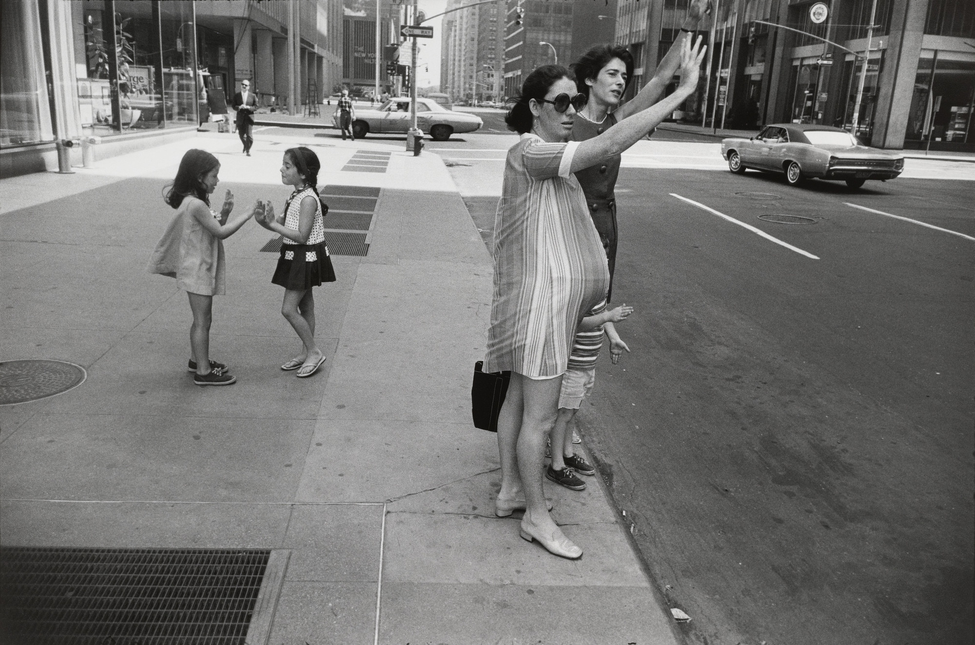 Garry Winogrand. New York