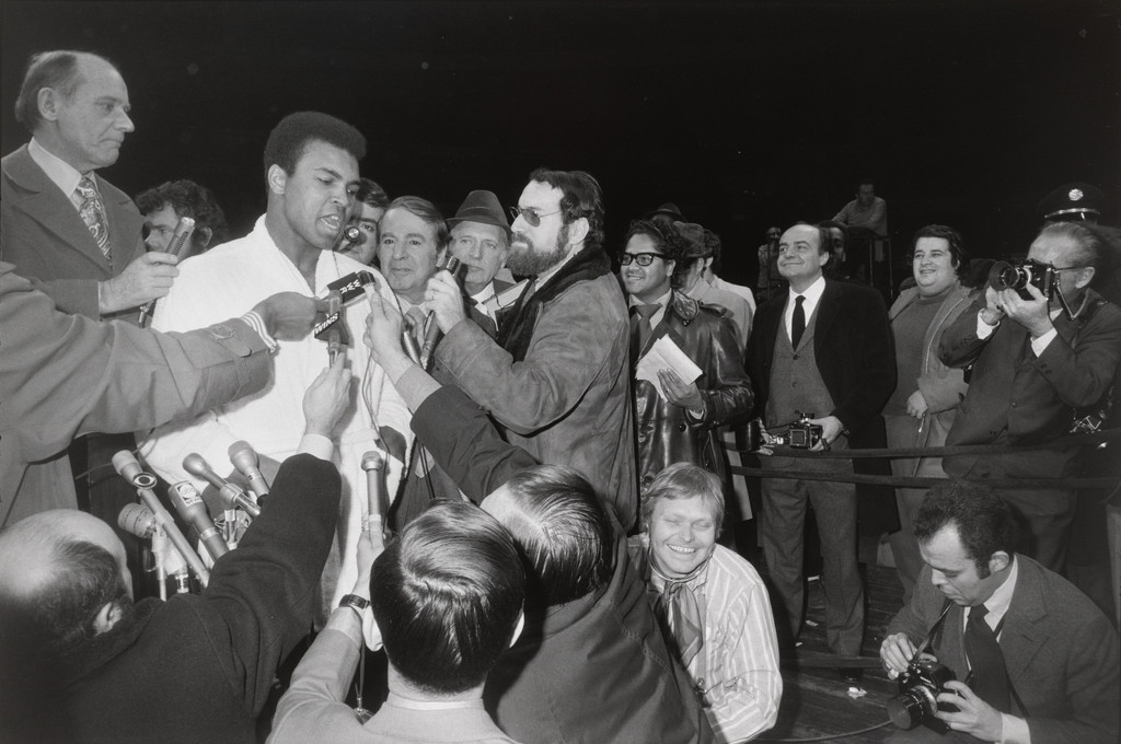 Muhammad Ali - Oscar Bonavena Press Conference, New York City