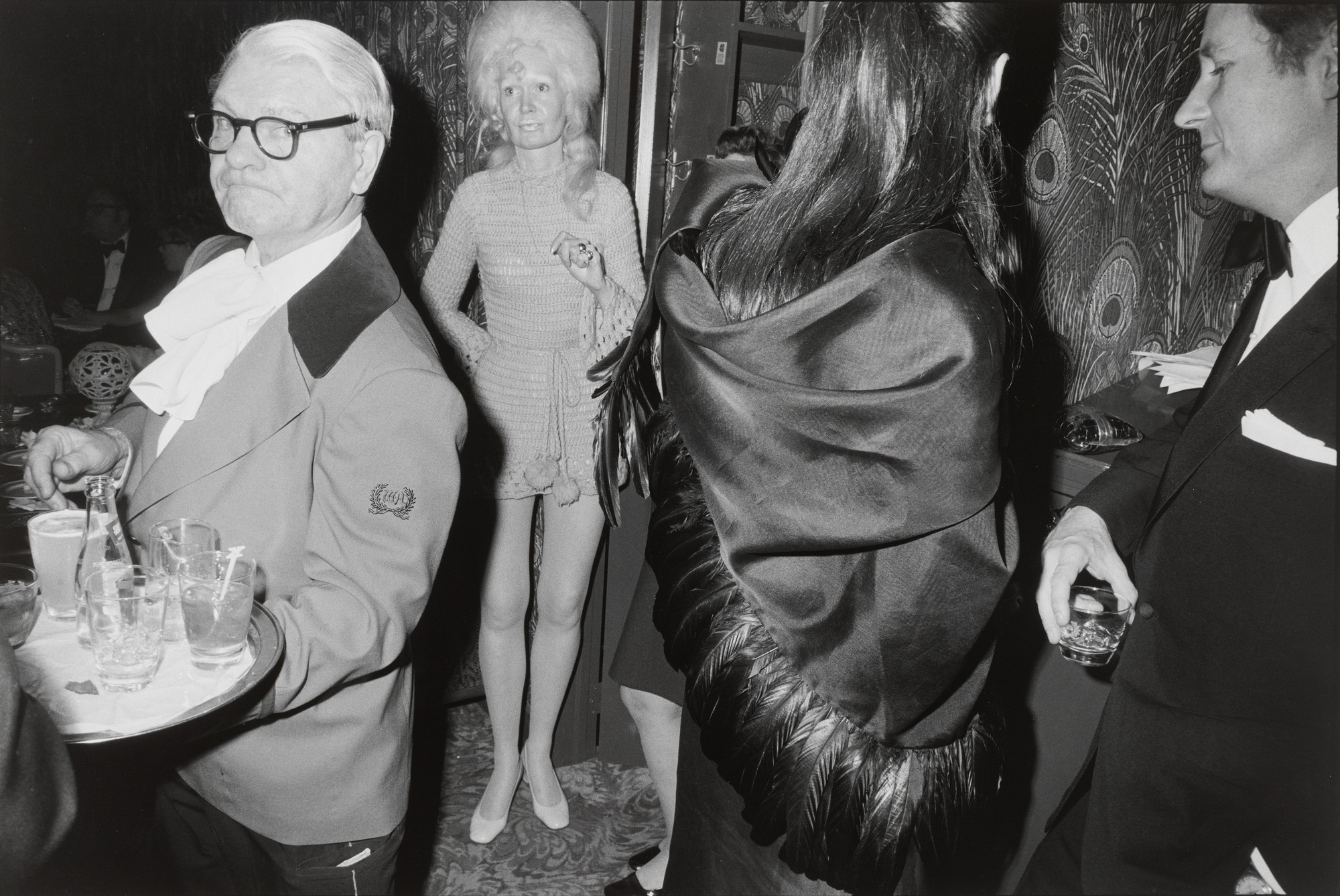 Garry Winogrand. Reopening, Waldorf-Astoria Peacock Alley, New York. 1971
