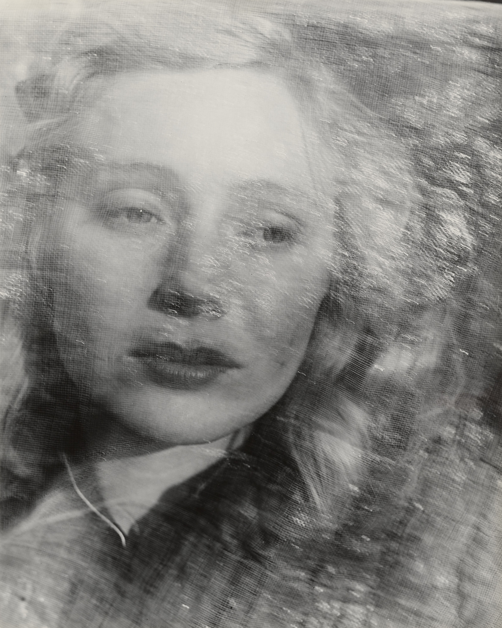 Clarence John Laughlin. Nostalgic Head (No. 1)