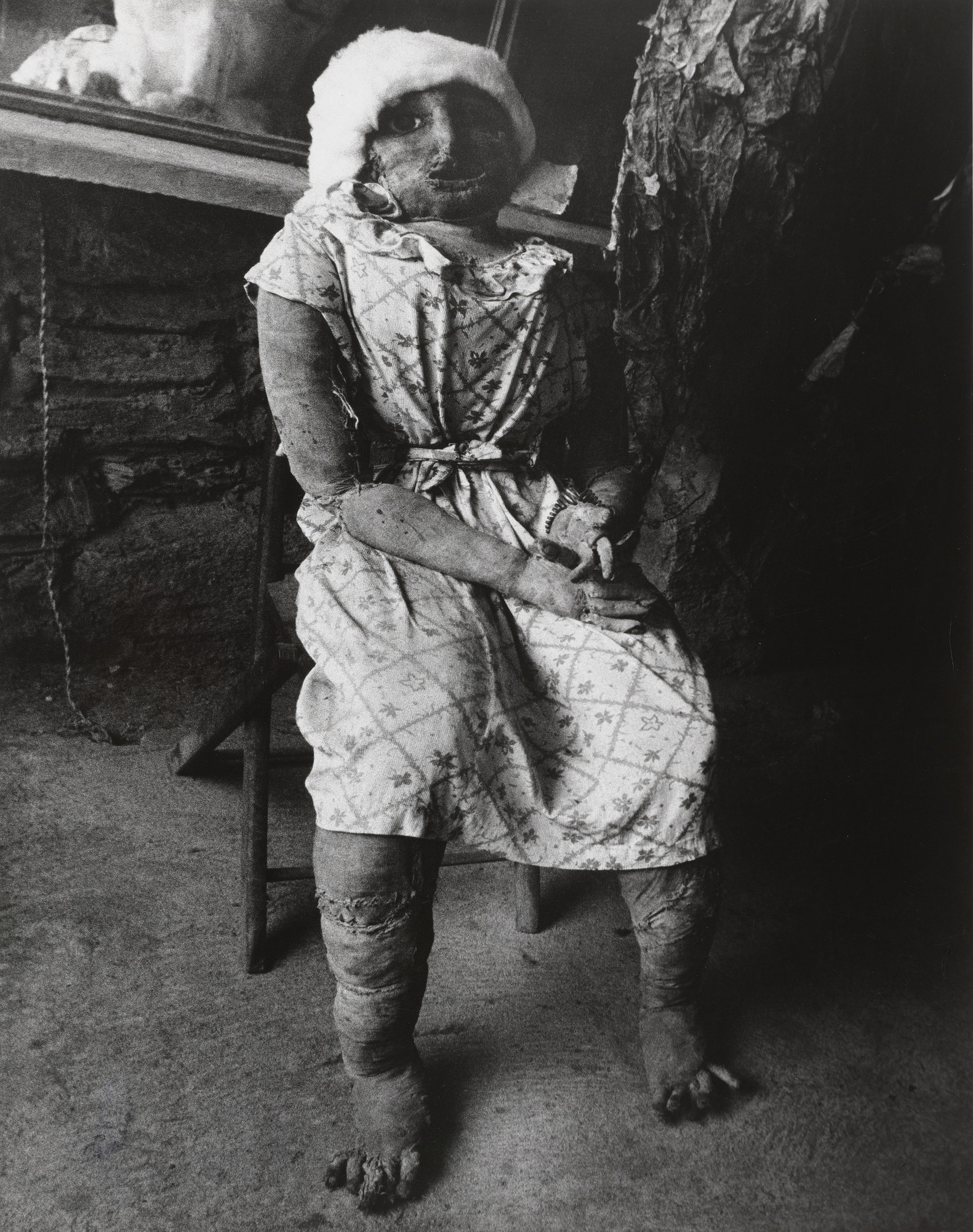 Lisette Model. Voodoo Doll, Caracas
