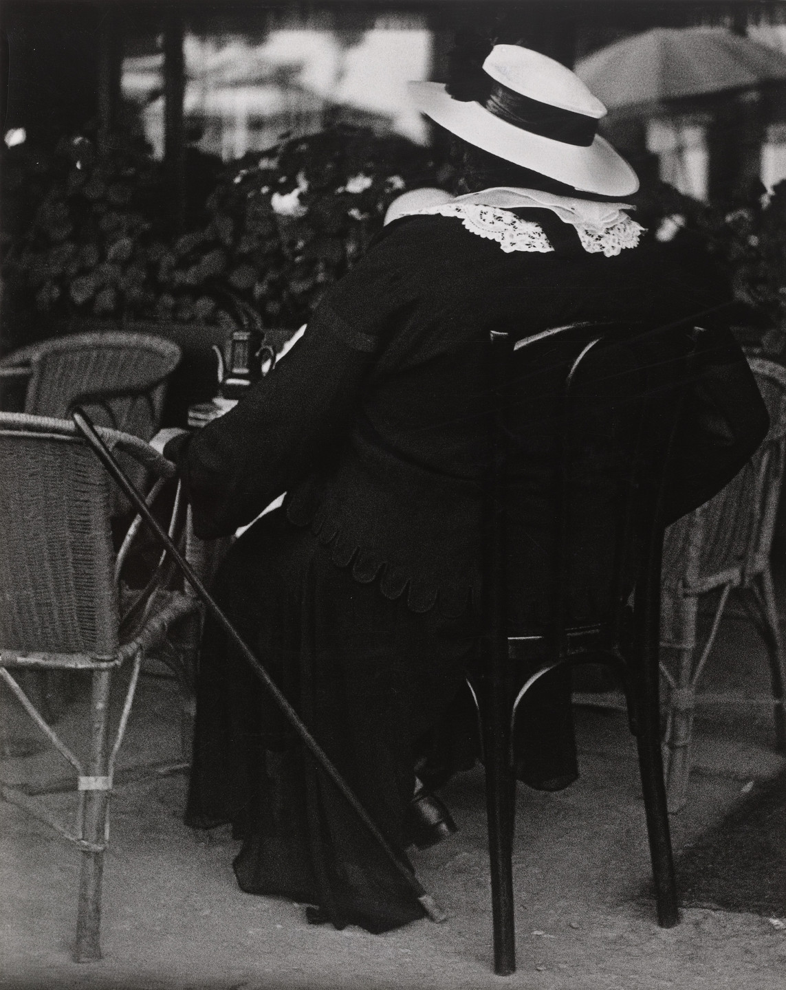 Lisette Model. Gambler Montecarlo. 1937
