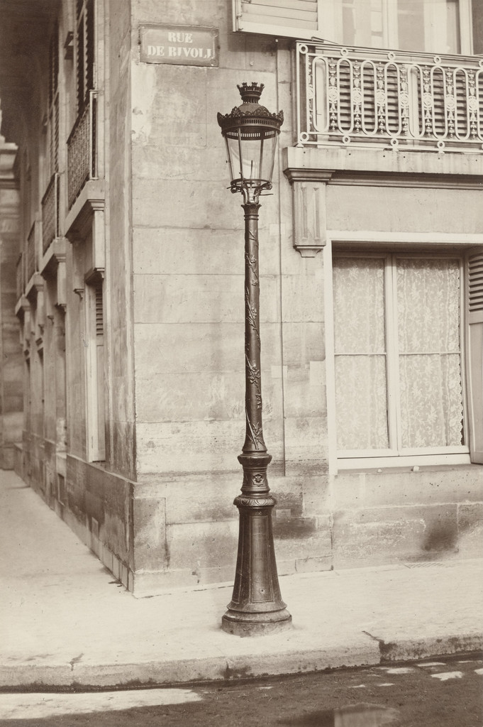 Streetlamp, Oudry Model