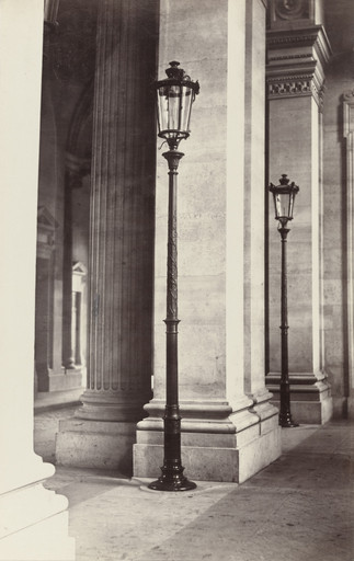 Charles Marville. Louvre (Passage to the Library). 1870s