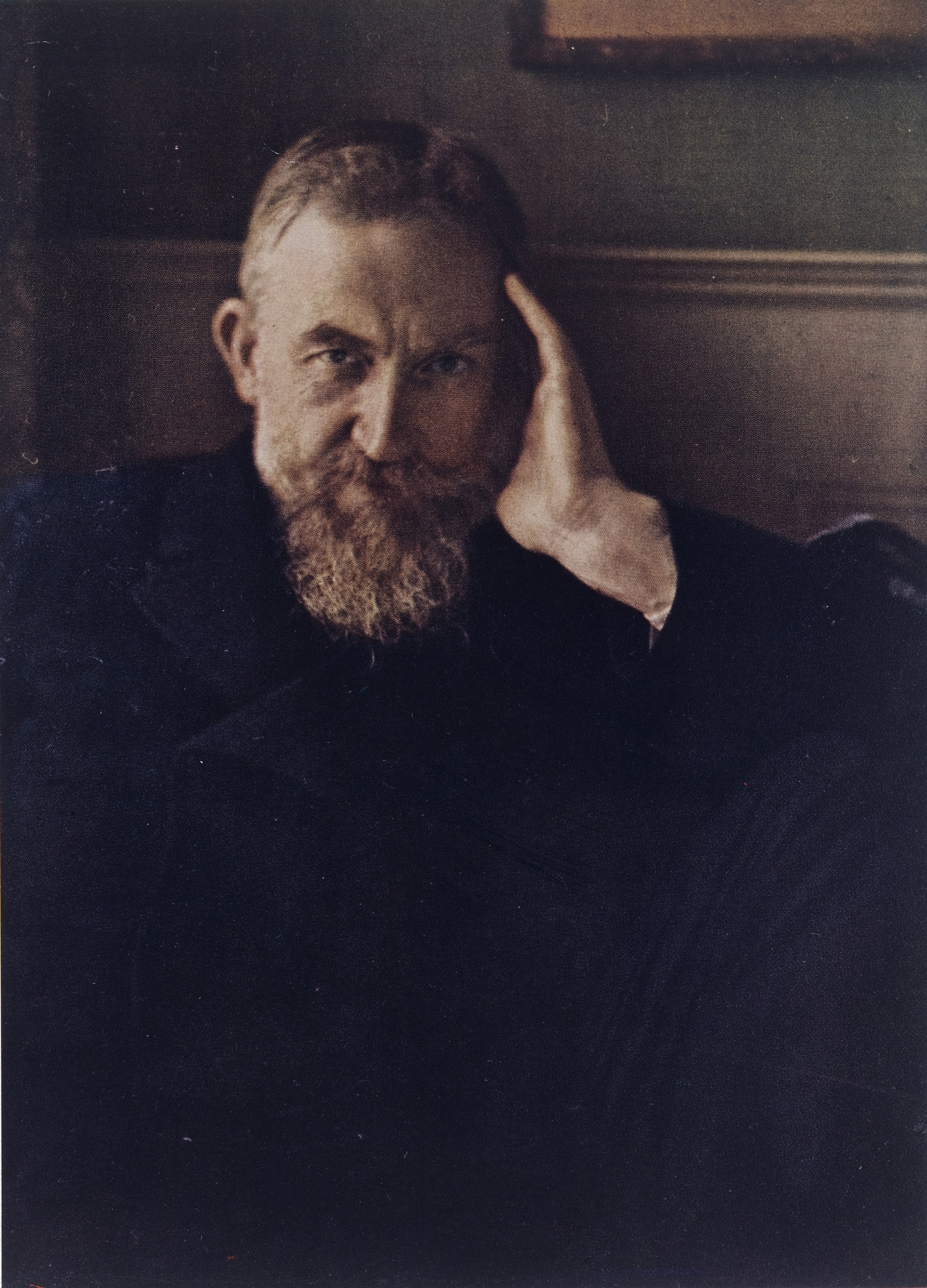 Edward Steichen. George Bernard Shaw