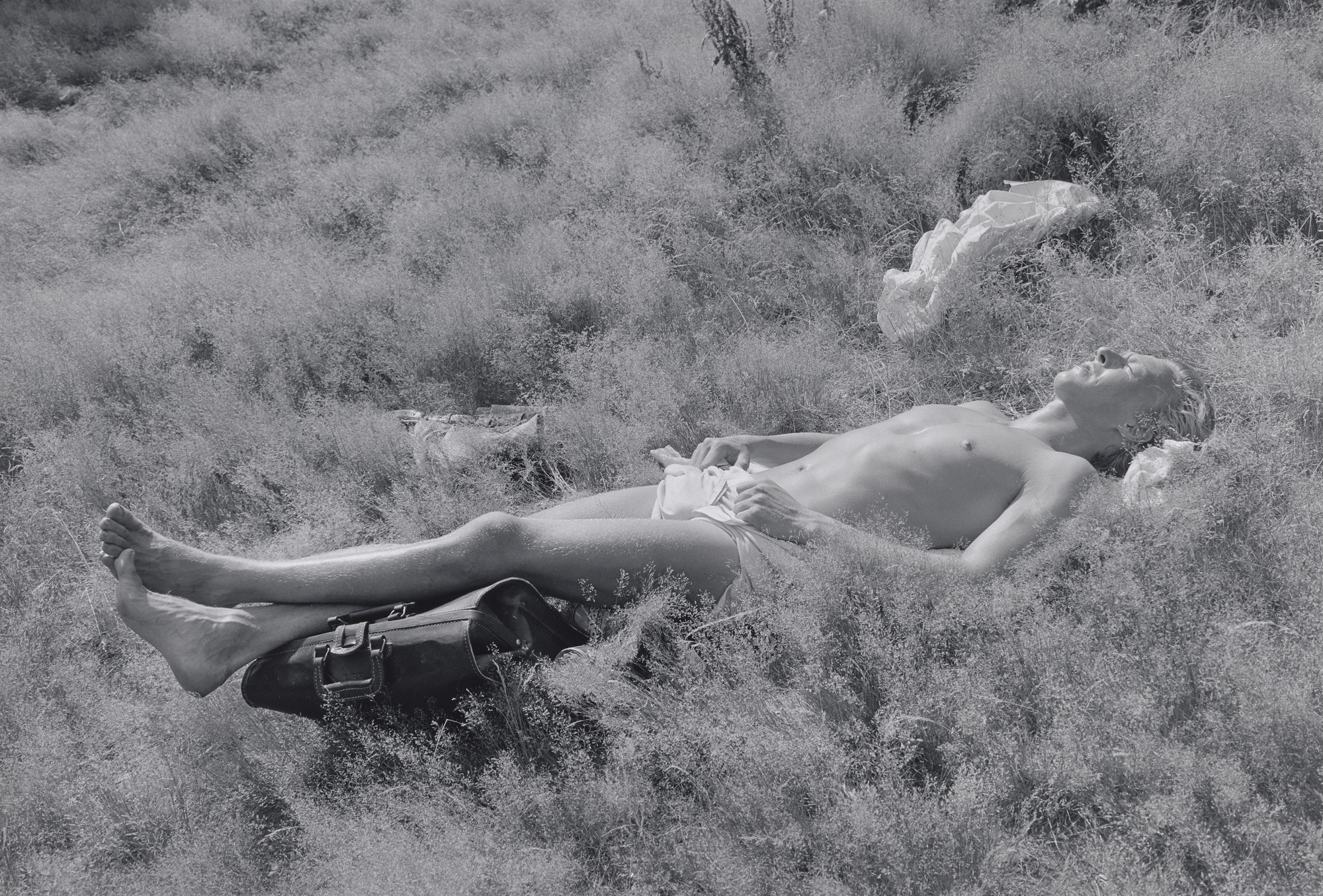 Tod Papageorge. Central Park. 1982