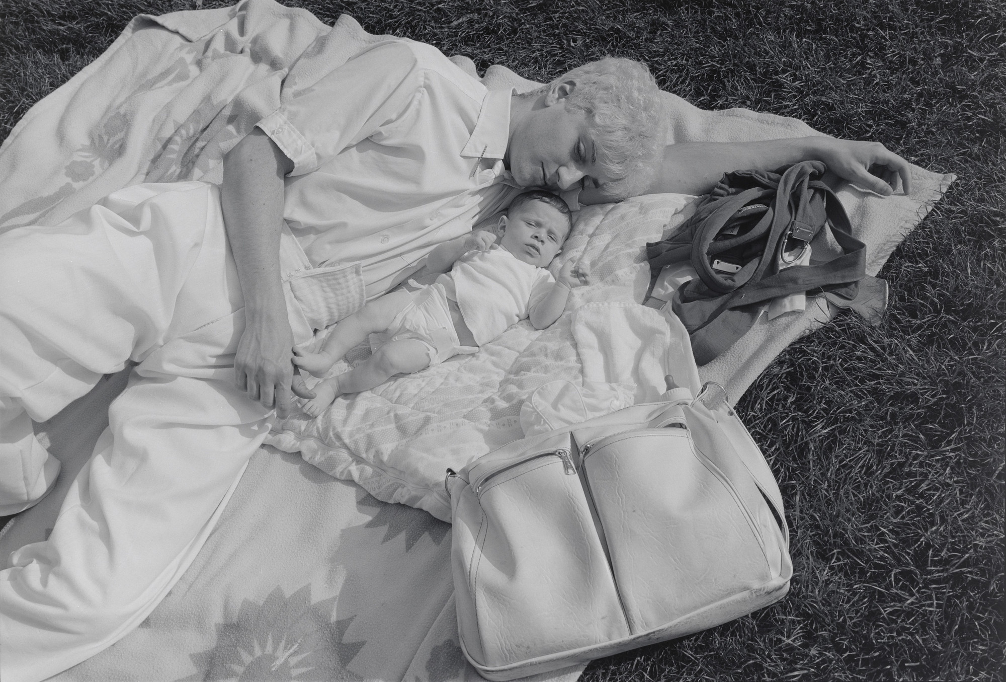 Tod Papageorge. Central Park. 1982