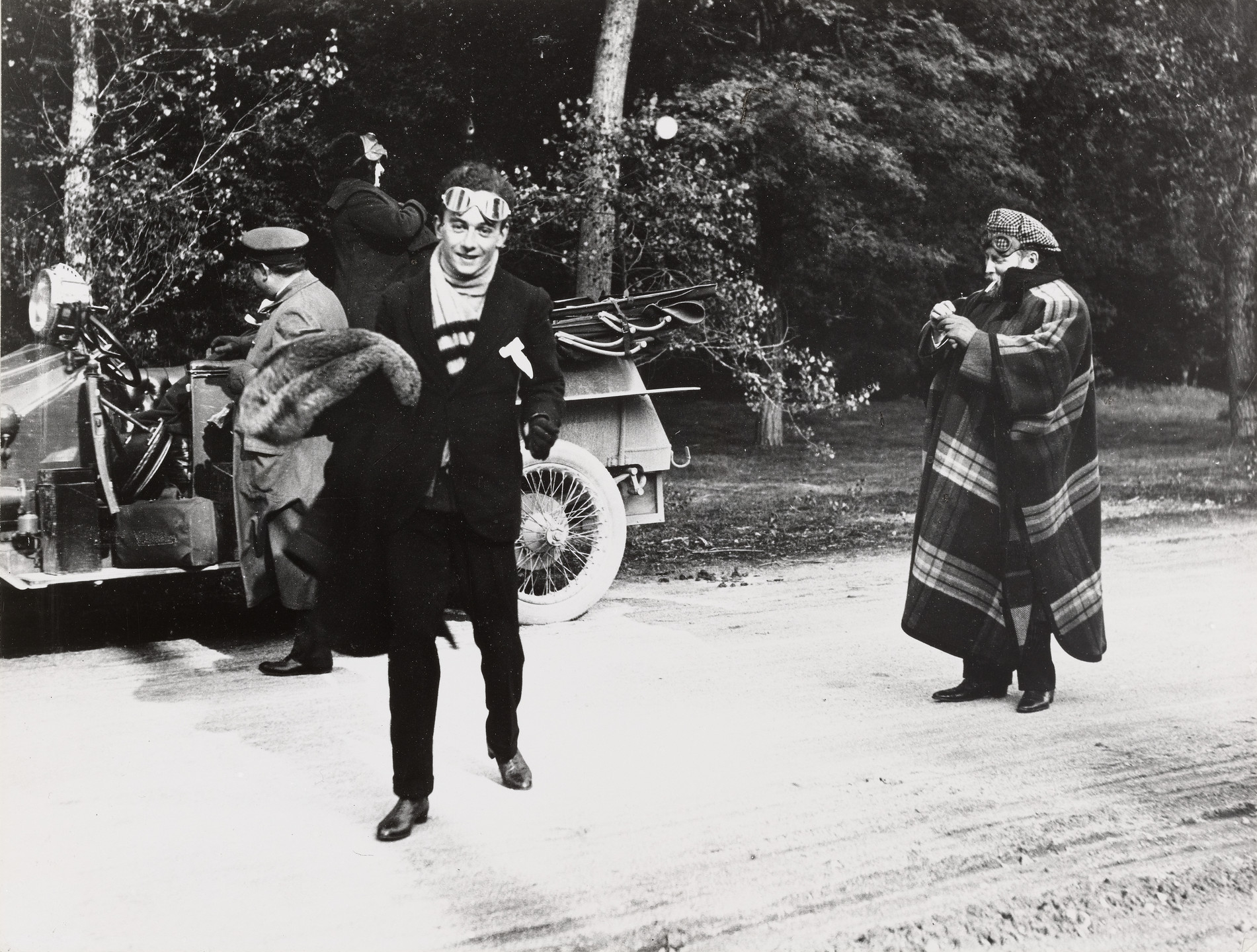 Jacques-Henri Lartigue. Maurice and Henri Lartigue, Auvergne